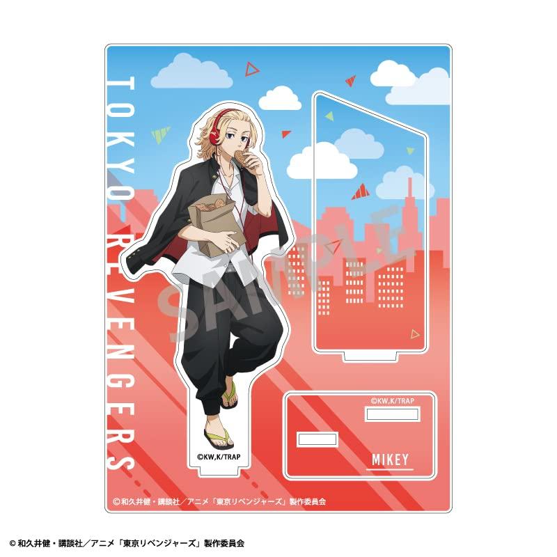 Kamio Japan Tokyo Revengers Acrylic Stand Sano Manjiro ENJOY MUSIC H135 x W100 x D3mm Made of Acrylic Approx.