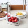 Stainless Steel Soup Ladle Holder Removable Prevent Drips Eating Hotpot Soup Spoon Rack
