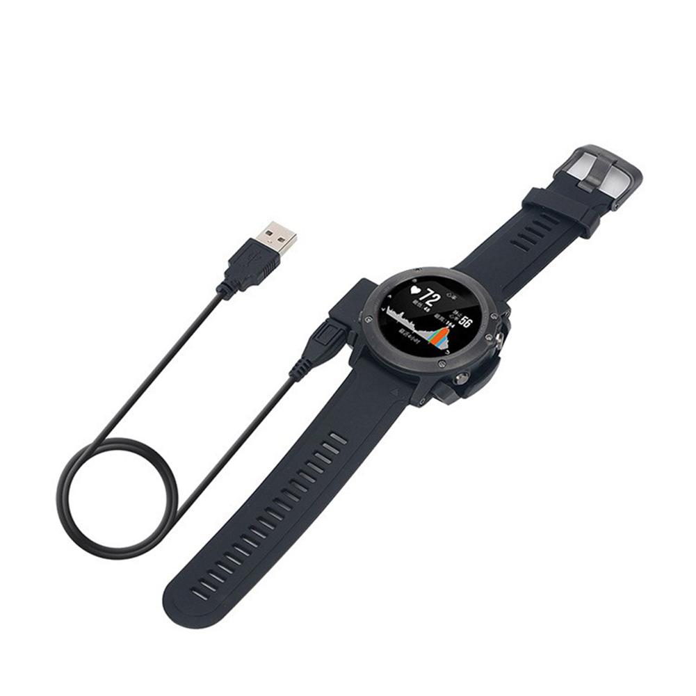 for Garmin Fenix 3/3 HR Clip Charger Cable 80cm USB Charging & Data Transfer for Fenix 3 Sapphire/Quatix 3/Tactix Bravo Smartwa