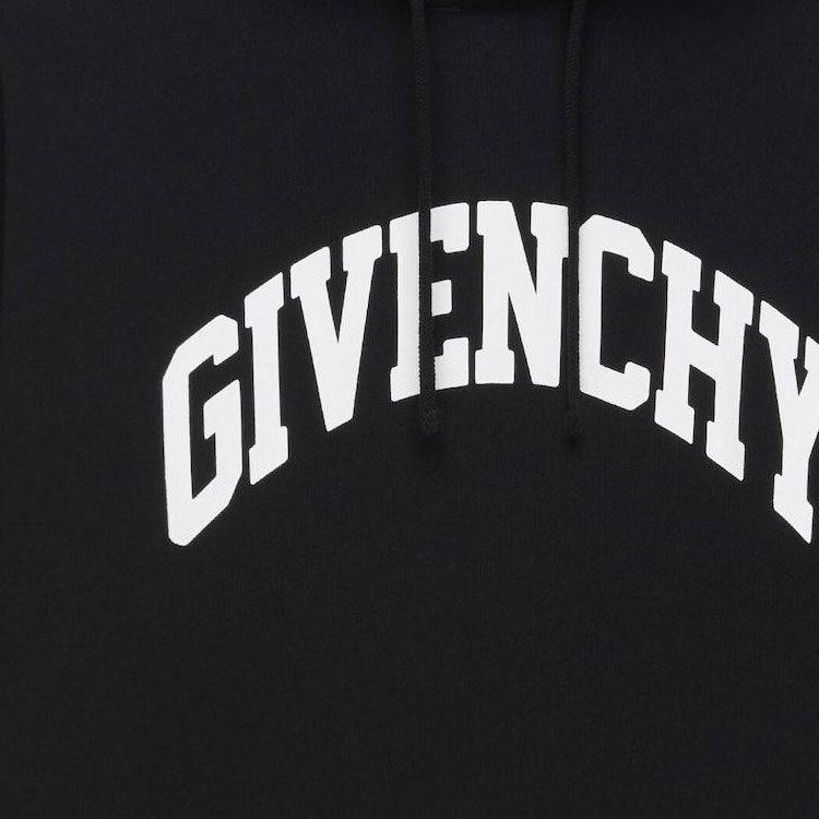 Givenchy Худи с принтом логотипа и завязками BMJ0CQ3YAA-001