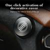 Universal Car One-Click Start Button Switch Accessories For Volvo XC90 V90 V60 V40 S80 S60 S90 C40 XC60 XC40 V70 XC70 JG2