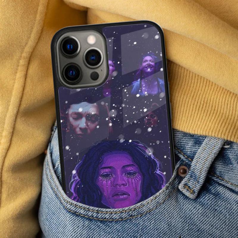 Euphoria Season 2 Soft Phone Case for iPhone 17 Air 16e Pro max 15 Pro 13 14 Plus 11 12 MagSafe Magnetic Coque