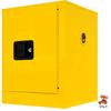 12 Gal Galvanized Steel Safety Cabinet, Flammable Storage Cabinet Hazardous Storage Cabinet Fire Safety Manual Door Cabinet