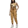 Jordan Knitted Sweatpants Women's Gold Moderate Cuffed Pants DO5055-722