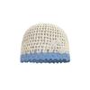 Thin Crochet Flower Hat Handmade Hollow Out Knitted Hat Cute Beanies Hat  Apparel Accessories
