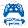 Wired USB Game Controller Gamepad Joystick for Xbox One/One S PC Windows USB Plug and Play Gamepad with Dual-Vibration