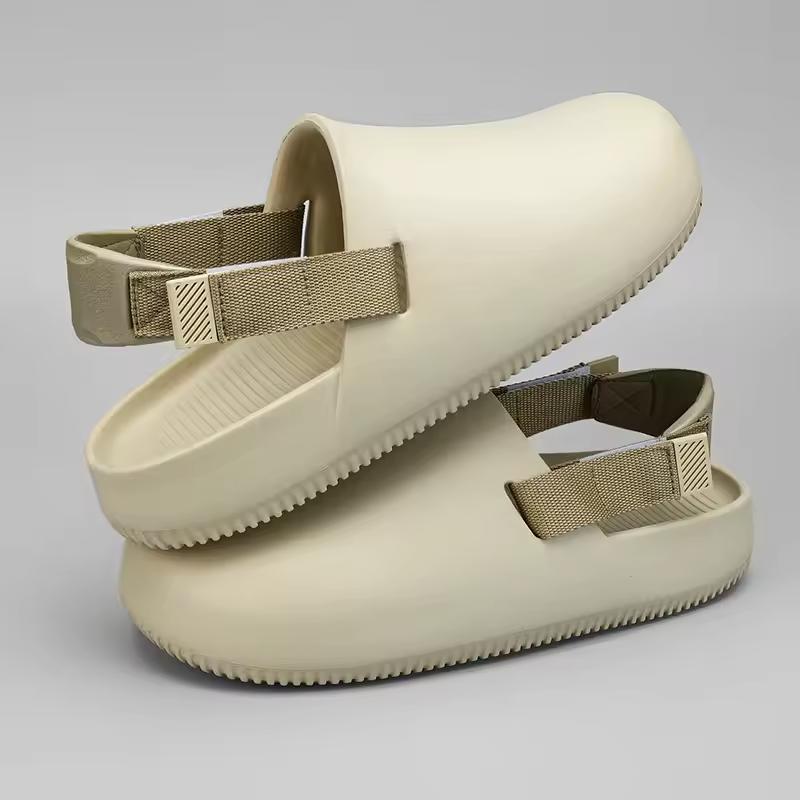 Мужские тапочки Мужская летняя обувь Распродажа реплики брендовые сандалии мужские лето 2024 роскошные мужские сандалии мужские мягкие сандалии тапочки на плоской подошве