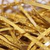 Мерцающий золотой и серебряный рафия Наполнитель для подарочных коробок для свадеб и коробок для конфет