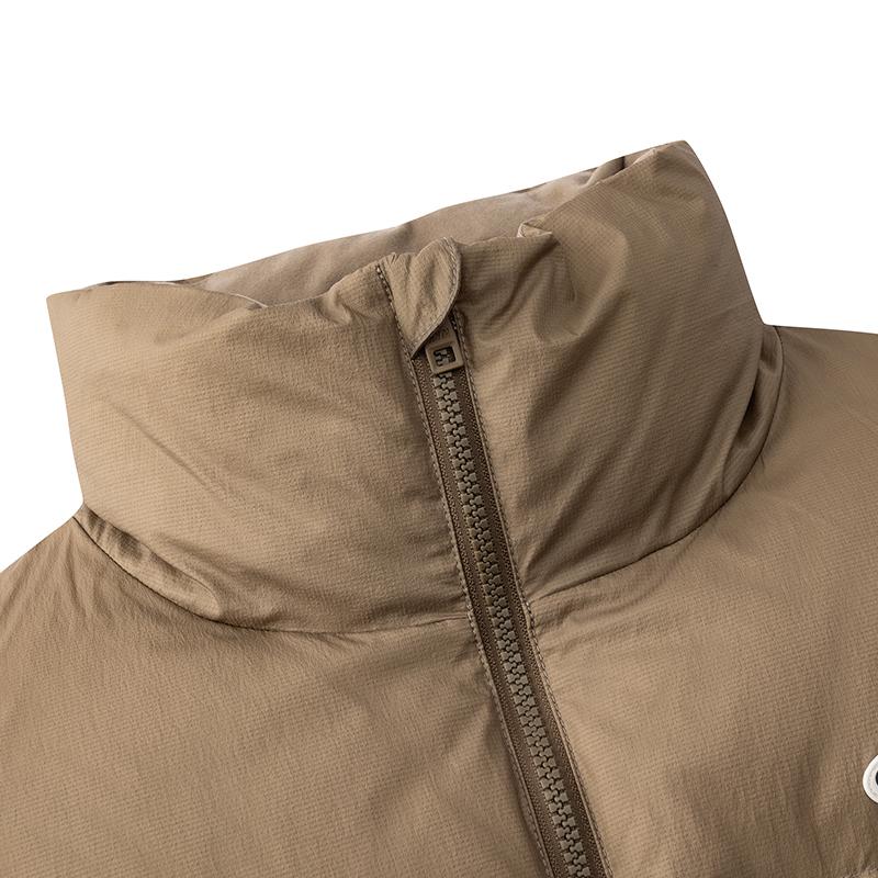 Anta Down Jacket Unisex Beige Brown 972618901-1