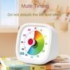 Time Management Visual Timer Silent Kitchen Cooking Timer Multi Functional Countdown Clock  Home