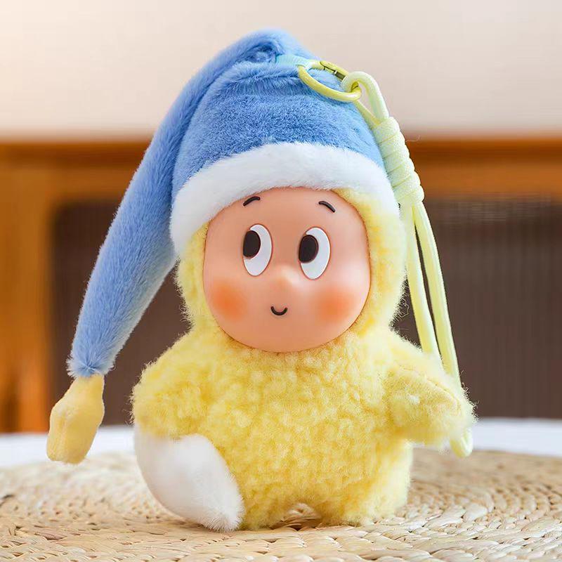 Очаровательный Силиконовый Плюшевый Подвеска-Звезда - Мультяшная Кукла-Шарм для Школьной Сумки Студента