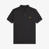 FRED PERRY [M6000] Plain Fred Perry Shirt - Anchor Grey/Gold Afpm2G36000-85C