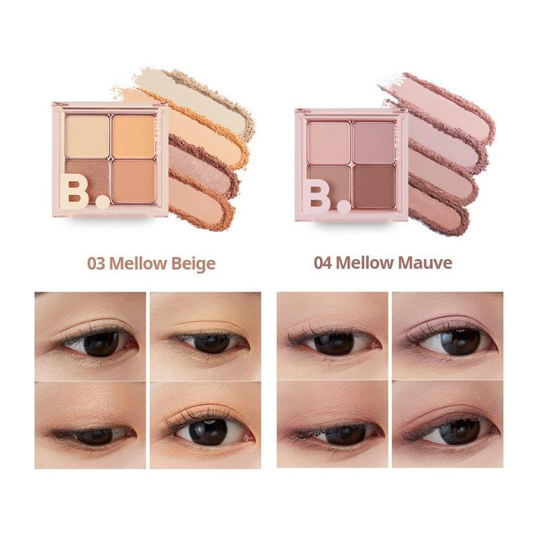 BANILA CO Палитра для глаз Mood On 7г