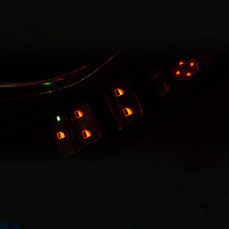 Хромированная дверь, окно, стекло, кнопка переключателя, крышка, накладка, наклейка для BMW 3/4/5 серии F10 F11 F30 F31 F34 F36 автомобиля