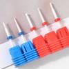Ceramic Carbide Nail Drill Bits Milling Cutter For Manicure Set Mill Brush Manicure Machine Accessories for Removing Gel Varnish