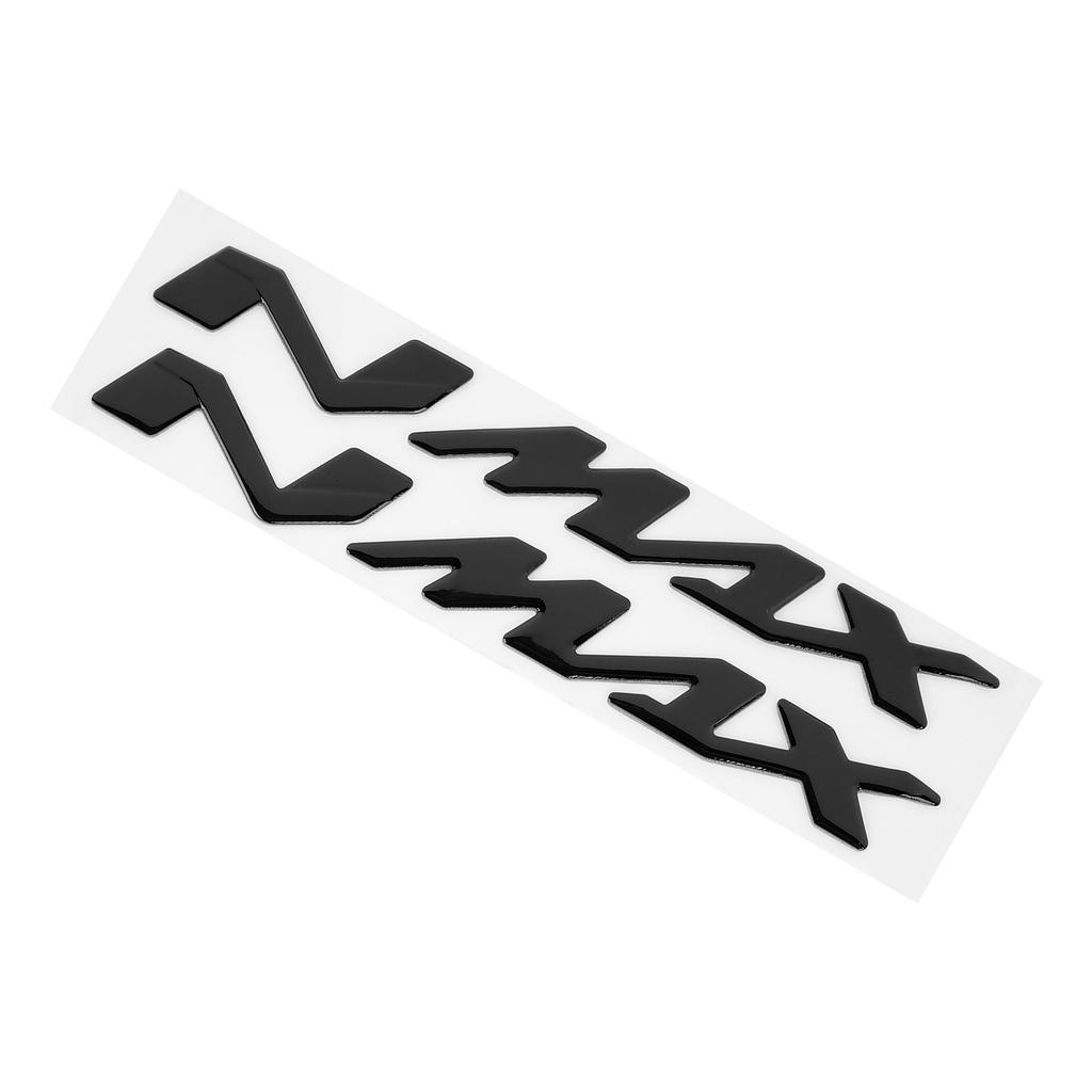 Пара наклеек с эмблемой мотоцикла 3?Размерные наклейки для Yamaha NMAX155 125Red