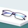 Popular Fashion Anti-blue Light Clear Spectacles Mobile Phone Protection Computer Retro Eyeglasses Radiation Blocking Glasses Eyewear Women  Unique