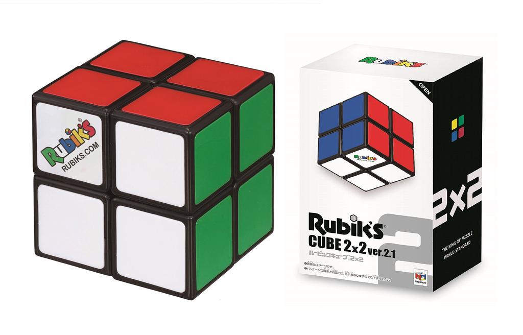 MegaHouse Cube 2X2 Licensed Rubik's Ver.2.1 [Officially Product]