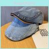 Stylish Cap Denim With Sun Protection For Hip Hop Style Fashion Breathable Gift