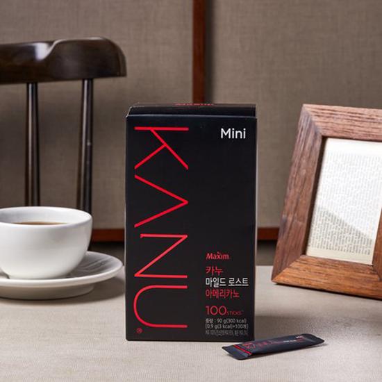 Dongsuh Максим Кану Мягкое обжаренное американо в мини-размере (0,9 г каждая палочка)