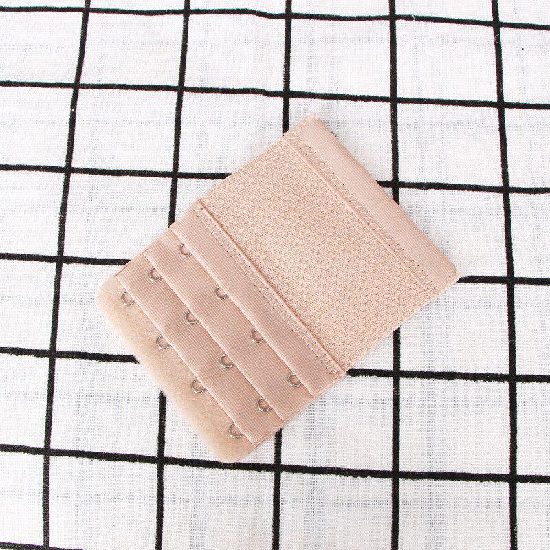 1PC Bra Extenders Strap Buckle Extension 3 Rows 4 Hooks Clasp Straps Bra Strap Extender Sewing Tool