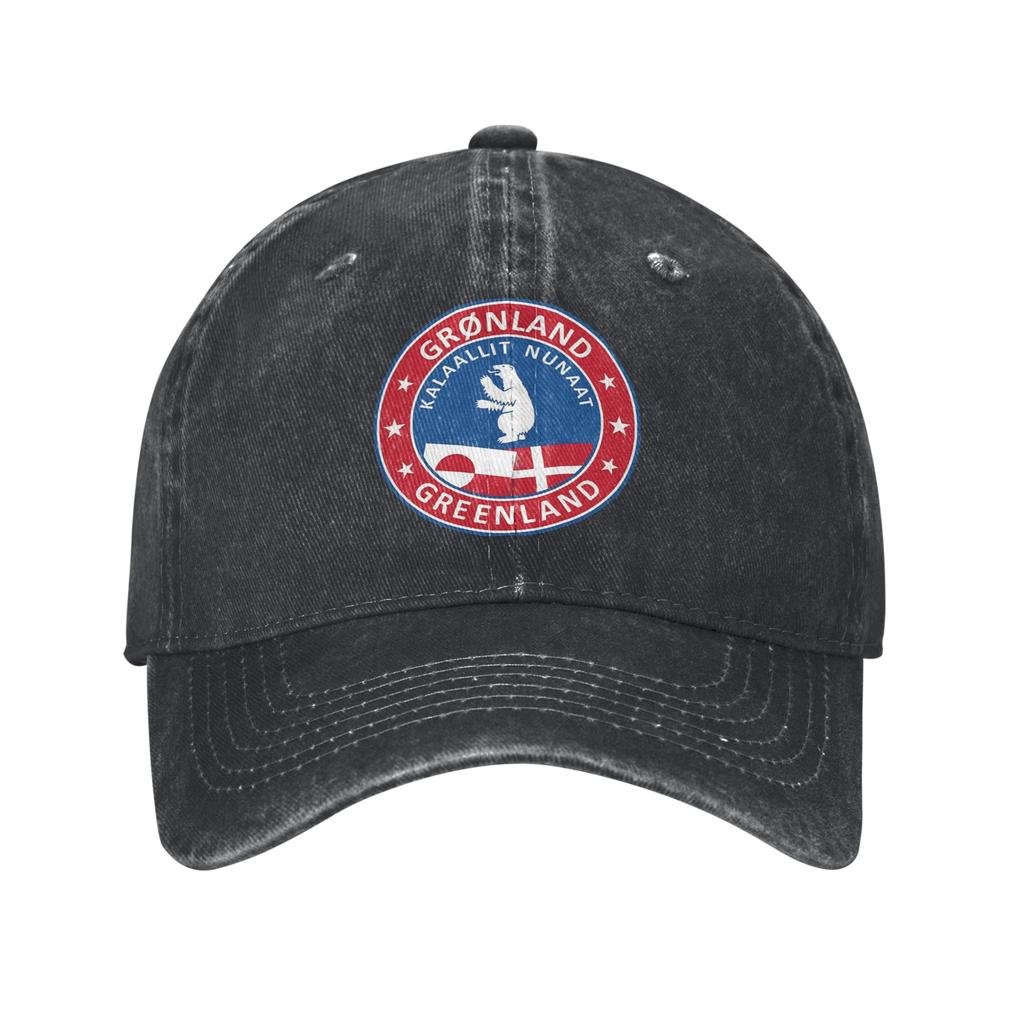 Hands Off Greenland Is Not For Sale MGGA Print Cap For Unisex Cotton Trucker Hat Daily Wear Baseball Cap Adjustable