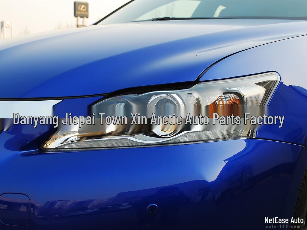 Черный корпус-основа для фары Lexus CT200 (Модели 2012-2015 годов)