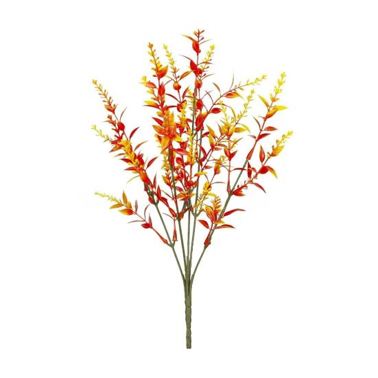 Осенние искусственные цветы для улицы, искусственные растения, устойчивые к УФ-излучению, искусственные цветы оптом для подвесных кашпо, крыльца, сада, вазы, балконного ящика