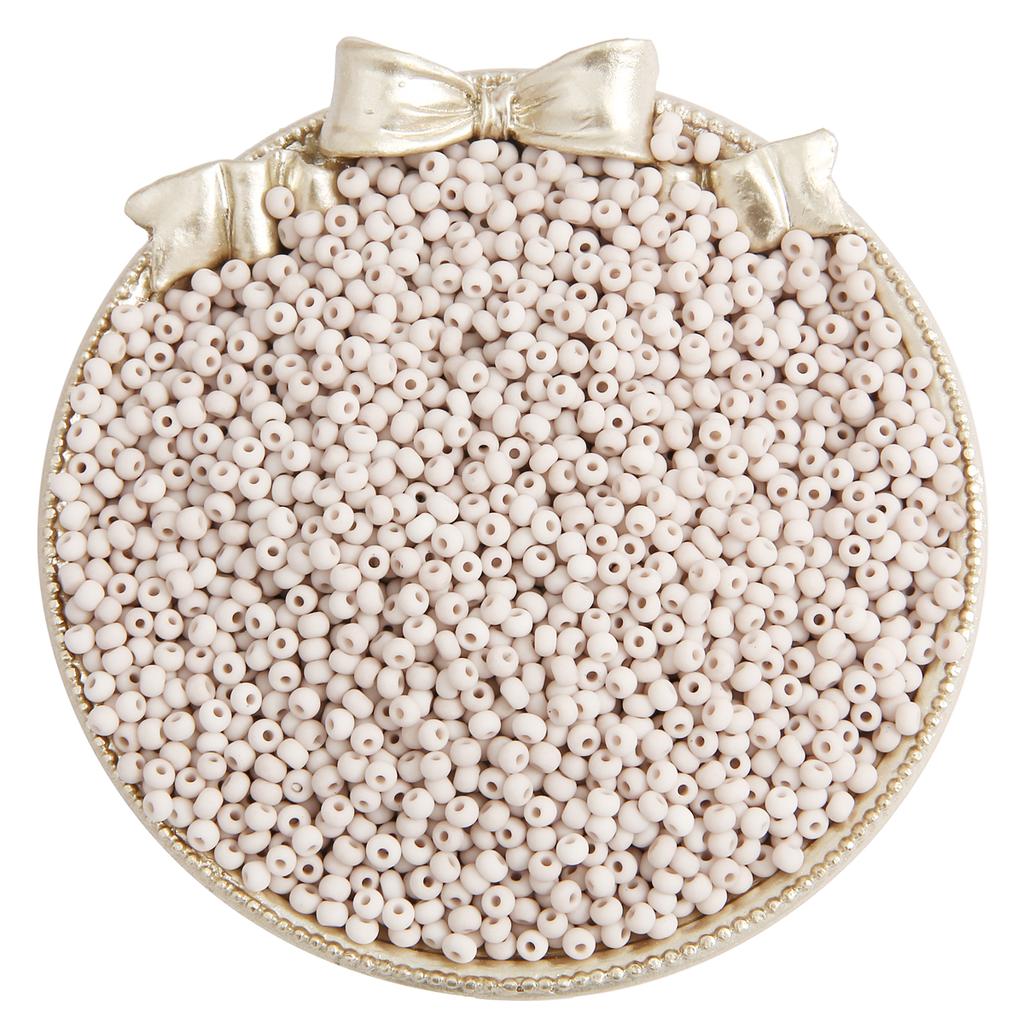 450G High Quality Seed Beads Macarons Frosted Polish Glass Beads for Bracelet Necklace DIY Jewelry Accessoreis Making