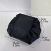 Rope-drawing Cosmetic Bag Portable Travel Storage Bag Large-capacity Folding Waterproof Washing Bag Makeup Pouch Bags