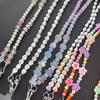 Anti Drop Phone Lanyard Versatile Crossbody Chain Luxury Phone Anti-lost Rope  Phone Accessories