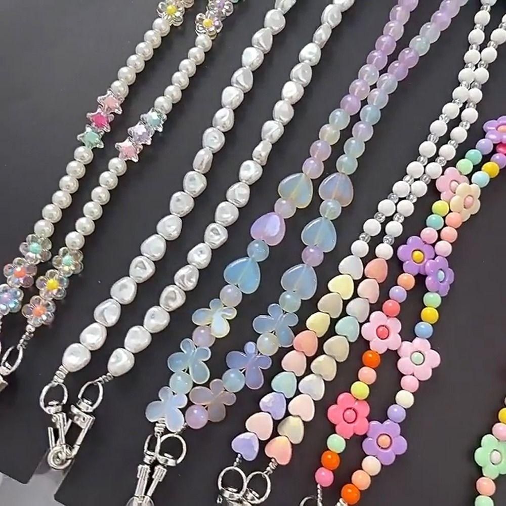 Anti Drop Phone Lanyard Versatile Crossbody Chain Luxury Phone Anti-lost Rope  Phone Accessories