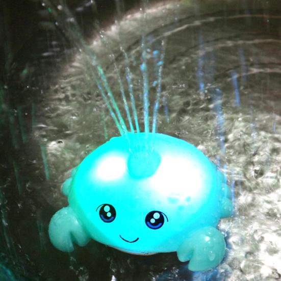 Bath Companion Smooth Edges Eco-friendly Spray Water Bathroom Bathtub Shower Sprinkler Toy Electric