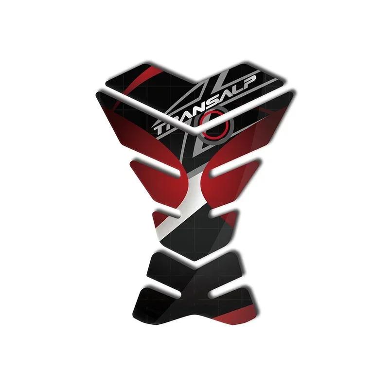 For Honda Translp 600 650 Xl 650v Xl750 Motorcycle Tank Pad Protector 3D Gel Sticker Decal-4