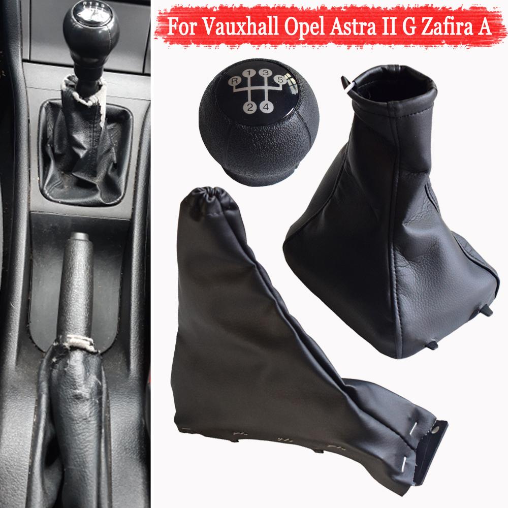Для Vauxhall Opel Astra II G Zafira A 1998-2010, чехол рычага переключения передач и ручки ручного тормоза, автомобильный противоскользящий парковочный ручной тормоз