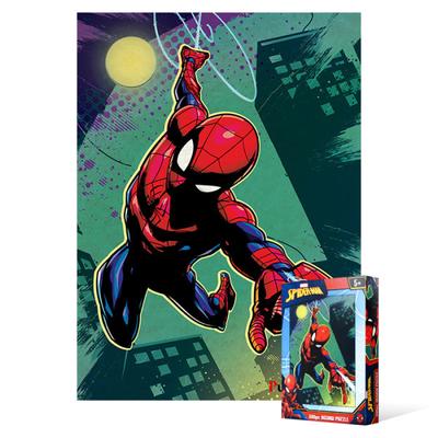 Пазл из 300 деталей - герой Marvel Spider-Man (большой кусок), популярная корейская головоломка