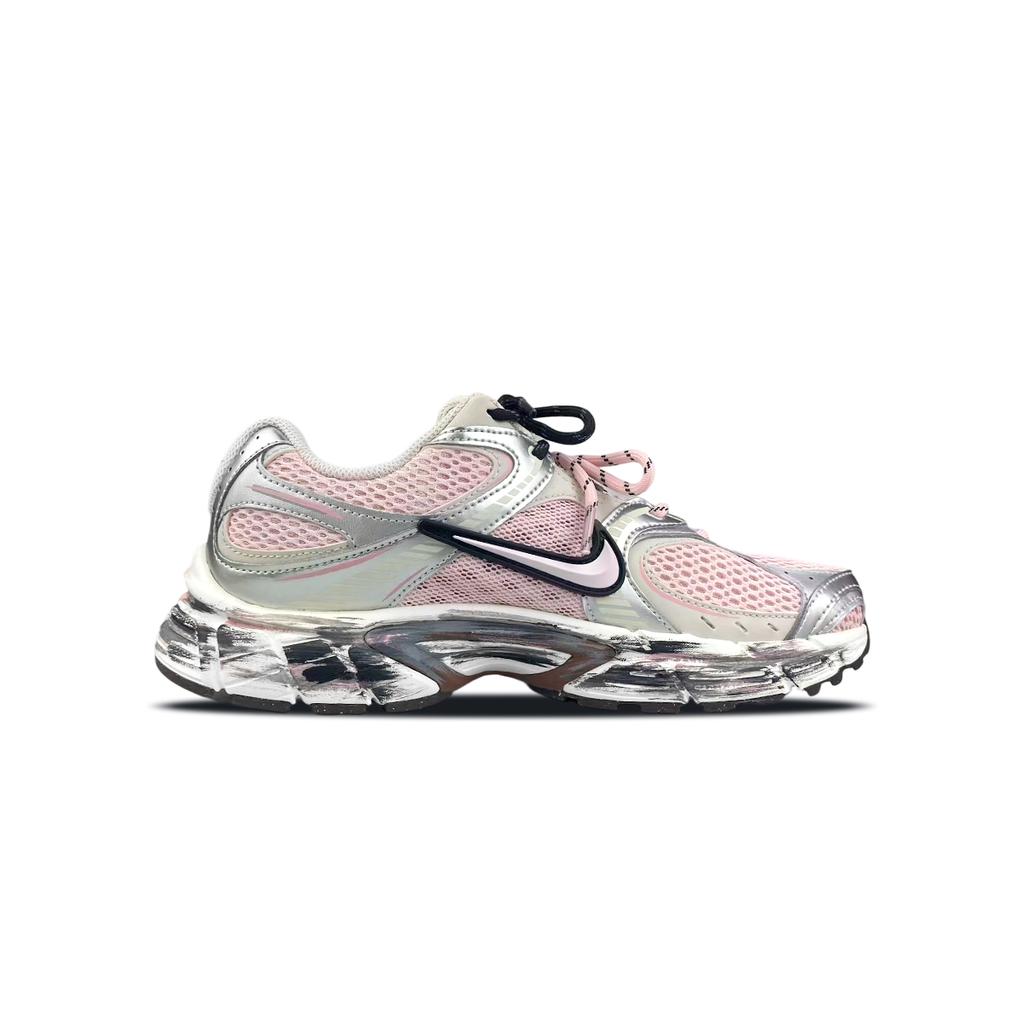 Nike V5 RNR Abrasion Resistant Breathable Abrasion Resistant Breathable Low top Running Shoes Women's HQ7901-102(Team401-LD)