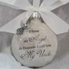 "I Have an Angel In Heaven "Pendants Memorial Hanging Ornament 8cm Memorial Pendant  Home