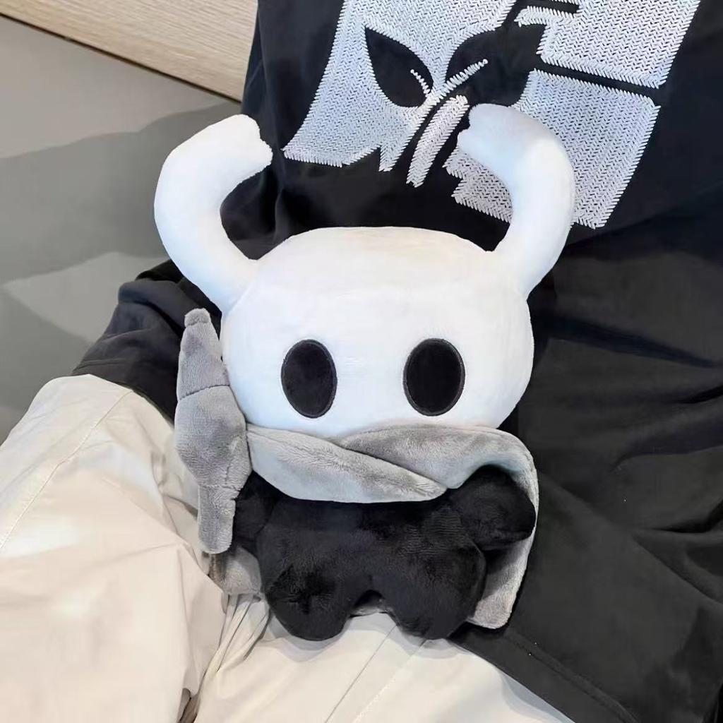 Новая горячая плюшевая игрушка Hollow Knight Мягкое набивное животное Мультяшная игра Hollow Идеальный подарок на день рождения, праздник для мальчиков Коллекционные игрушки