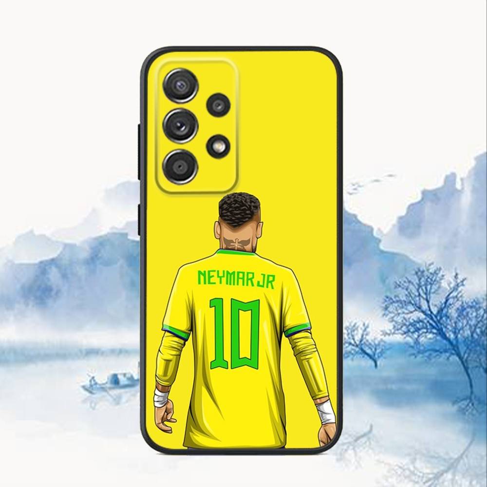 Чехол для телефона Football For N-NeYmAr 10 для Samsung S25, S24, S21, S22, S23, S30, Ultra, S20, Plus, Fe, Lite, Note, 10, 9, 5G Черный