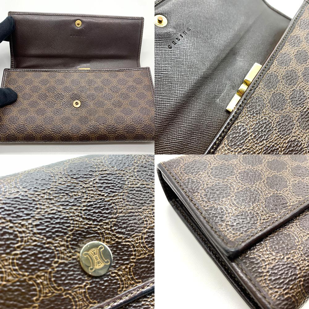 Б/у Кошелек CELINE ПВХ Женский