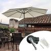 Outdoor Umbrella Crank Handle Replacement Parasol Hand Crank Leisure Sunshade Attachment for Balcony Camping Pool Lawn Picnic