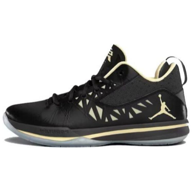 Jordan CP3.V Black Vegas Gold Anthracite 487428-015