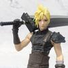 Изысканная версия фигурки аниме Cloud Strife, ПВХ экшн-кукла, коллекционная модель аниме, праздничный подарок