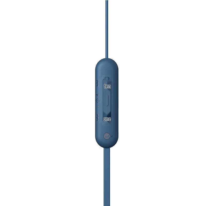 Беспроводные Bluetooth-наушники Sony WI-C100 с шейным ободом