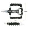 Road Bike Pedals Nonslip Pedal Bicycle Pedals MTB Mountain Magnesium Alloy Ultralight Cycling Pedal Bicycle Parts