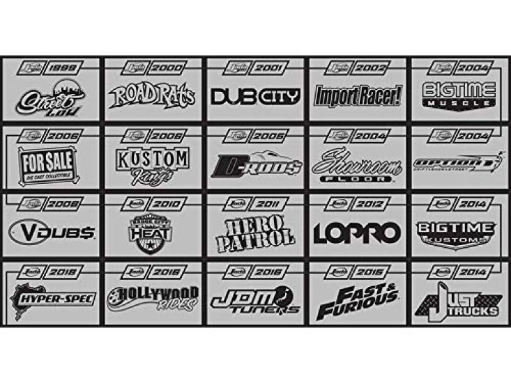 Jada TOYS SCALE 20th ANNIVERSARY JDM NISSAN SKYLINE Jada TOYS Scale 20th Anniversary Series Nissan Skyline 124 "JADA "2002 GT-R (Р34)" 124 "ДЖАДА