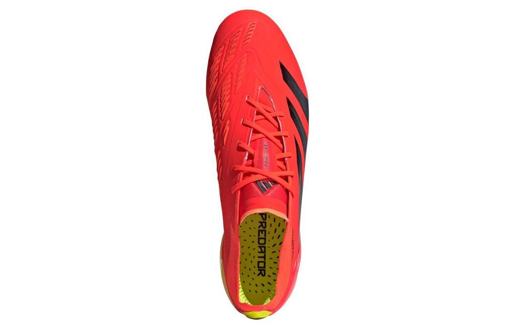 adidas Predator Elite FG Solar Red Core Black Team Solar Yellow
