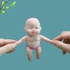 Симуляция Человеческий Младенец Кукла Игрушка для Сжимания Гибкая Растягивающаяся Отскакивающая Милая Кукла Младенец Мягкая TPR Игрушка для Сжимания Антистресс Вентиляция Мультяшная Кукла