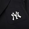 MLB New York Yankees Solid Logo Straight Cut Single-Breasted Suit Unisex suit Black 3LJKB0231-50BKS